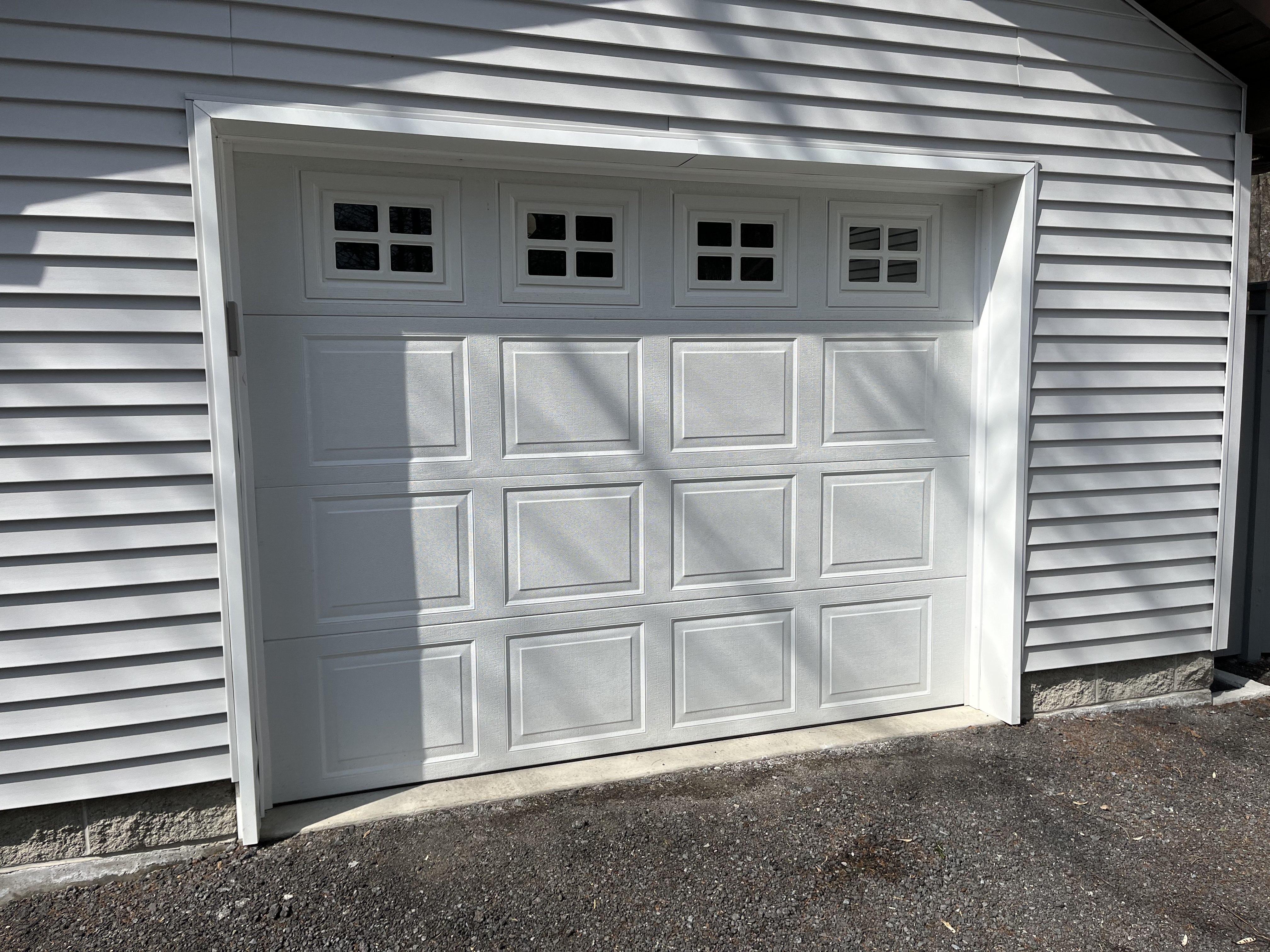 Garage door