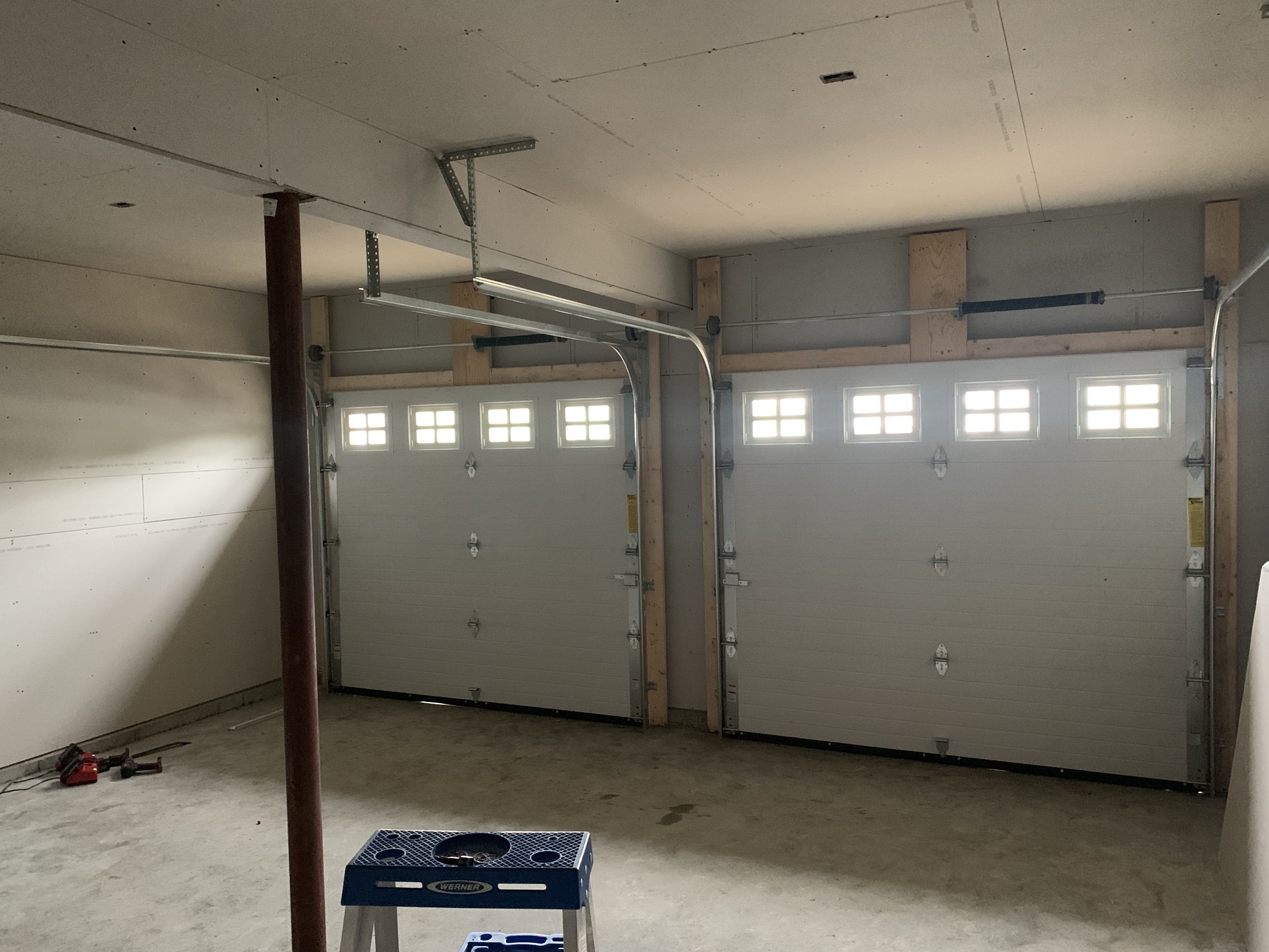 Garage door