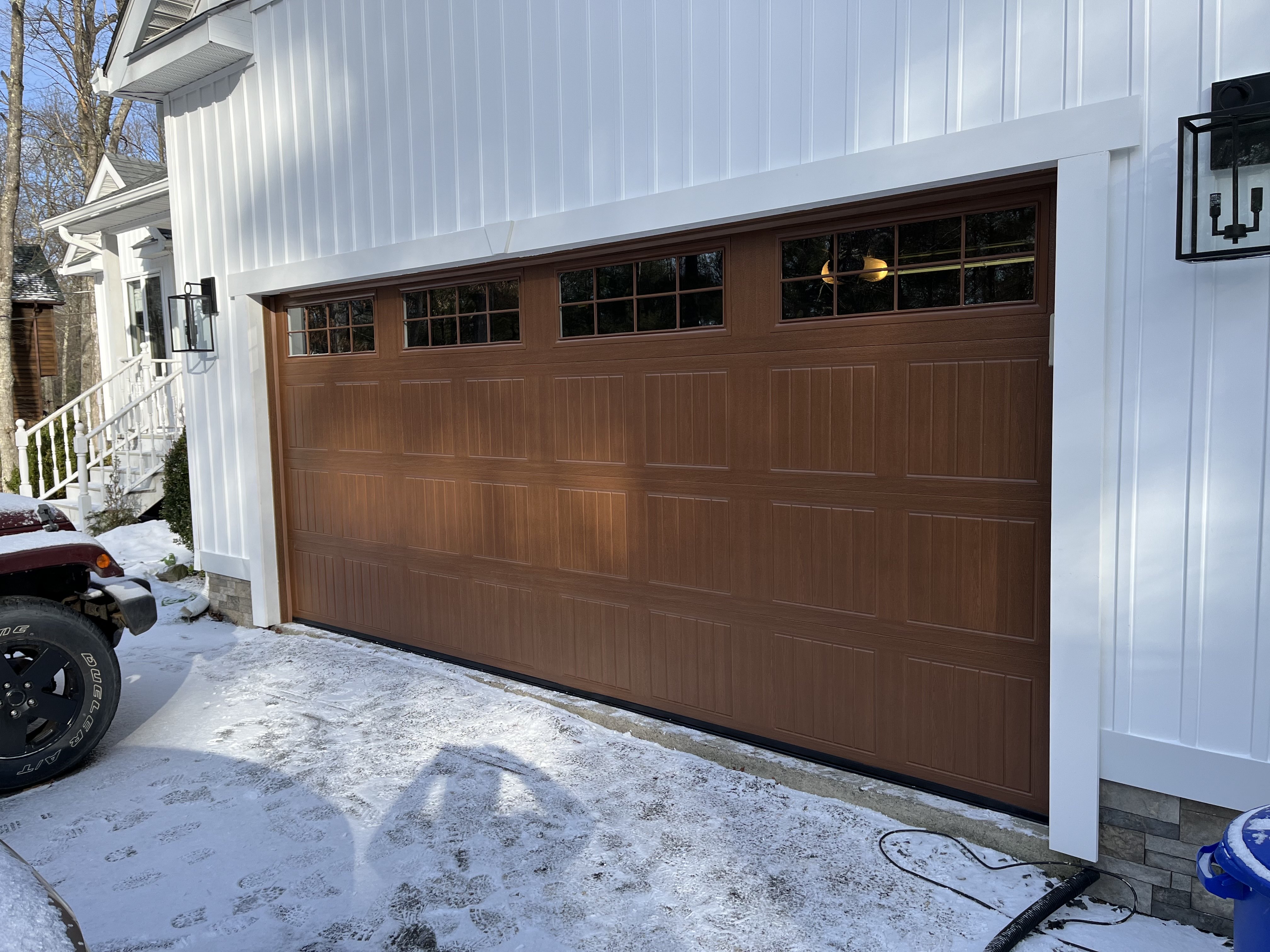 Garage door