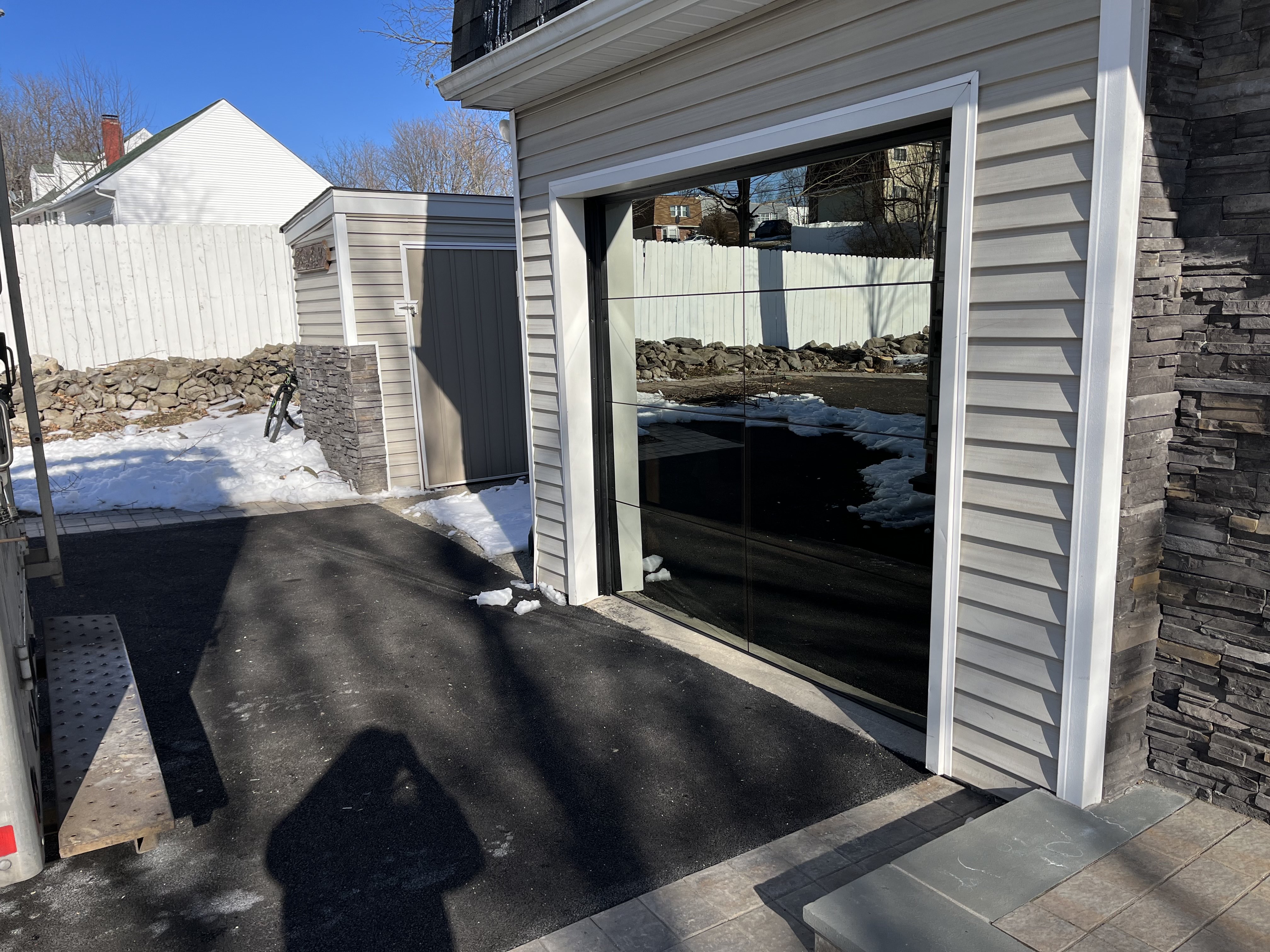 Garage door