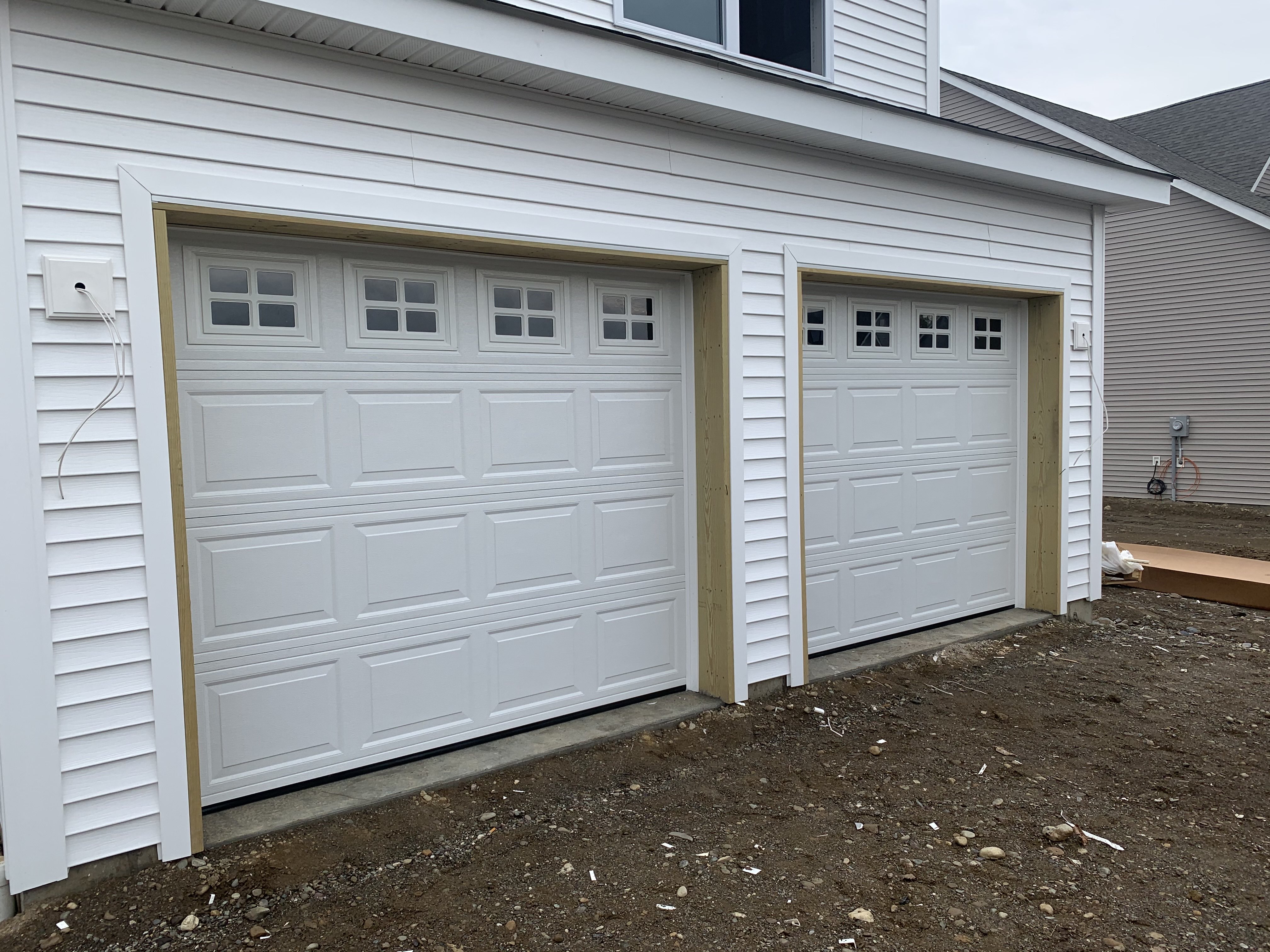 Garage door